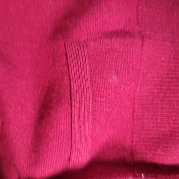 Womans Pringle of Scotland Lambswool Cardigan Gold buttons repair on Back S 44 - Picture 4 of 12